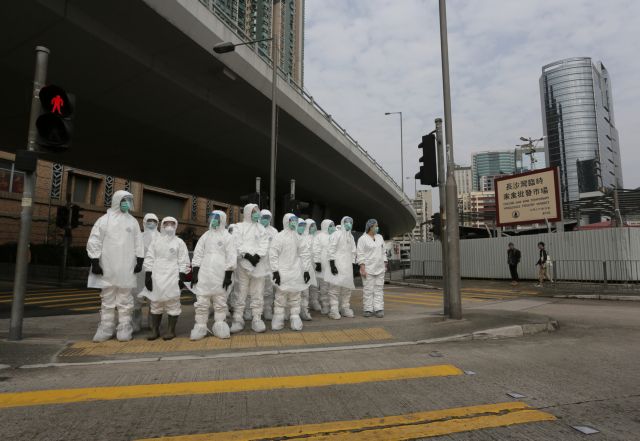 Χονγκ Κονγκ: Σε επιφυλακή μετά το πρώτο κρούσμα γρίπης  H7N9